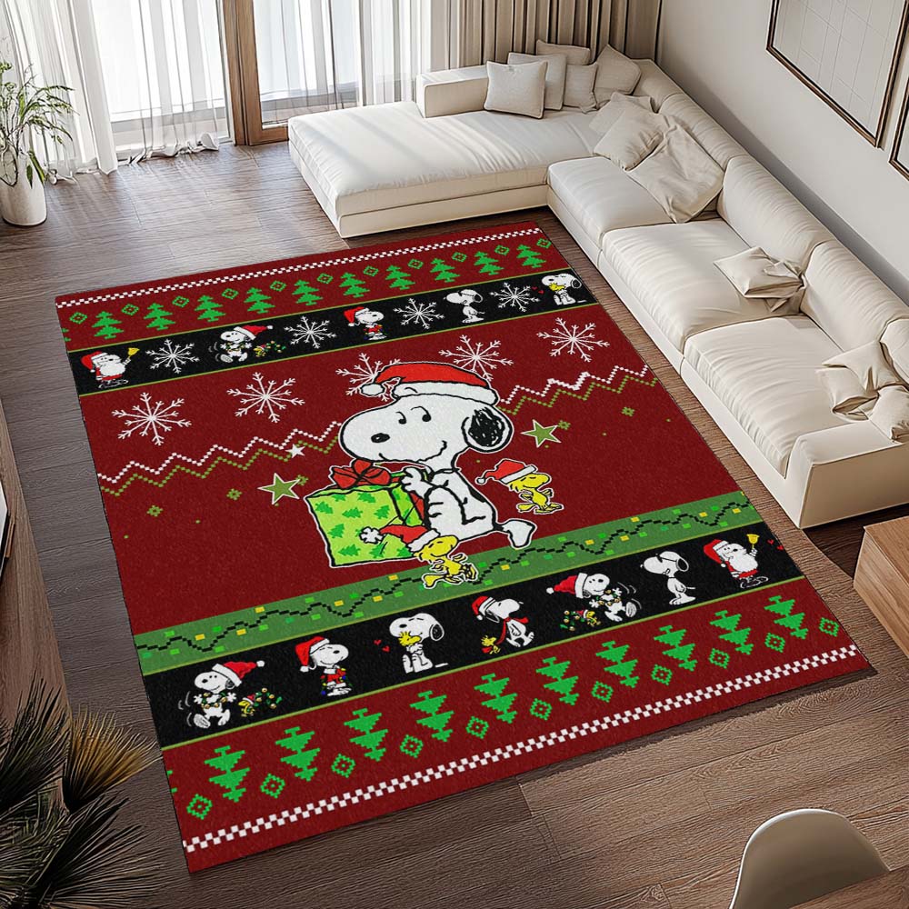 Tapis Snoopy – Noël – Image 2