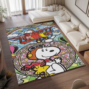 Alternative view of Tapis Snoopy – En vol