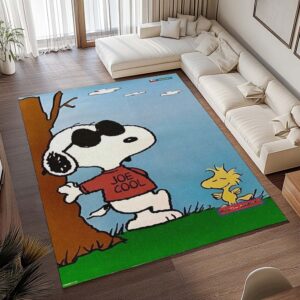 Alternative view of Tapis Snoopy – Joe Cool 2
