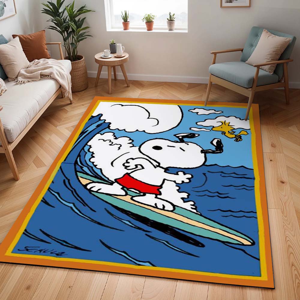 Tapis Snoopy – Surf
