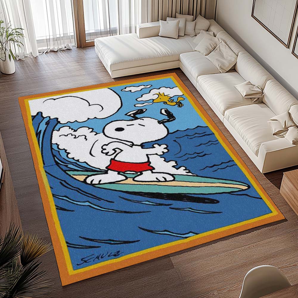 Tapis Snoopy – Surf – Image 2