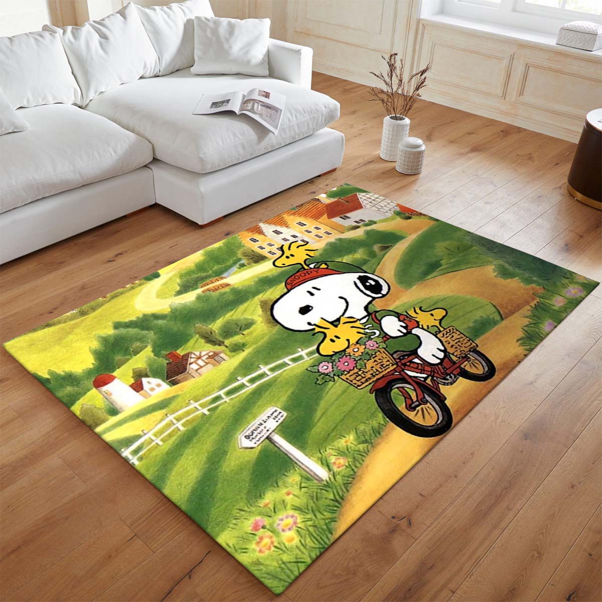 Tapis Snoopy – Les Peanuts 15 – Image 2