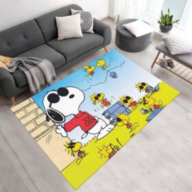 Tapis Snoopy – Les Peanuts 26