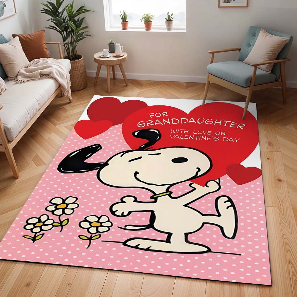 Tapis Snoopy – Les Peanuts 43