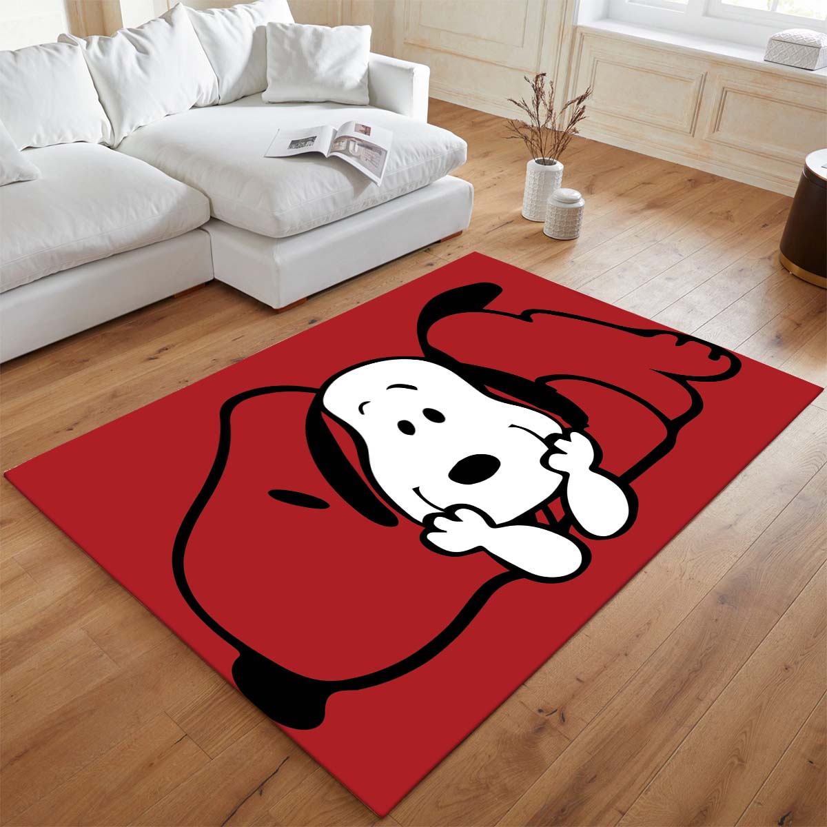 Tapis Snoopy – Les Peanuts 46 – Image 2