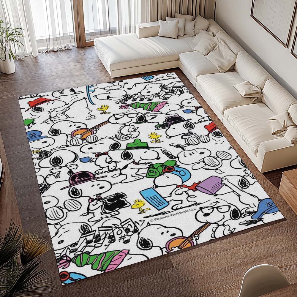 Tapis Snoopy – Les Peanuts 5 – Image 2