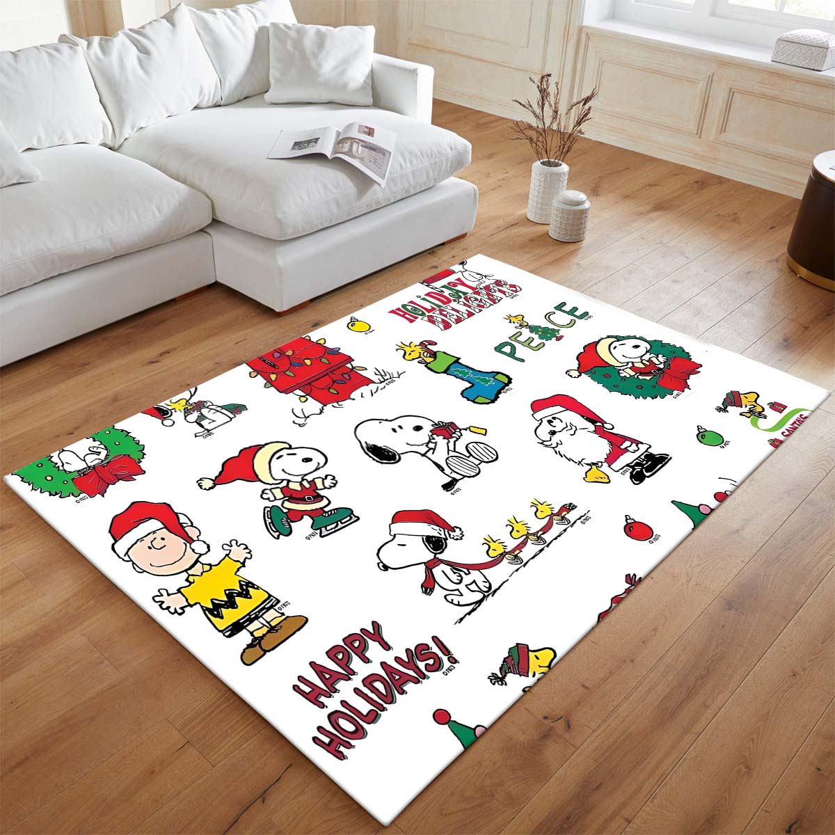 Tapis Snoopy – Les Peanuts 51 – Image 2