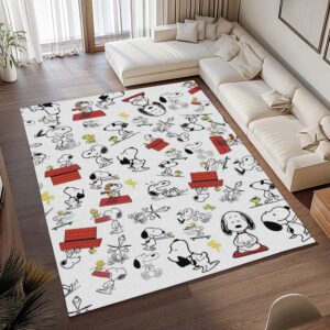 Alternative view of Tapis Snoopy et Woodstock 2