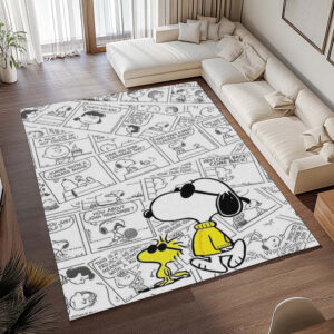 Alternative view of Tapis Snoopy et Woodstock 3