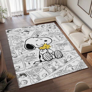 Alternative view of Tapis Snoopy et Woodstock 4