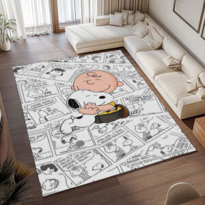 Alternative view of Tapis Snoopy et Woodstock 5