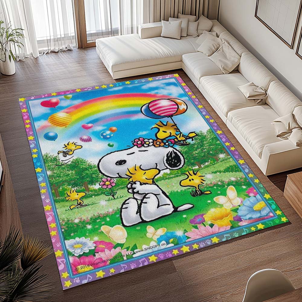 Tapis Snoopy et Woodstock 7 – Image 2