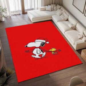 Alternative view of Tapis Snoopy et Woodstock 8