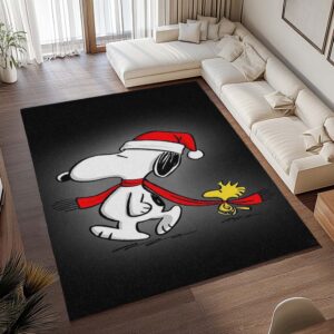 Alternative view of Tapis Snoopy et Woodstock 9