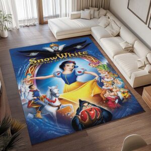 Alternative view of Tapis Blanche-Neige et les sept nains 01