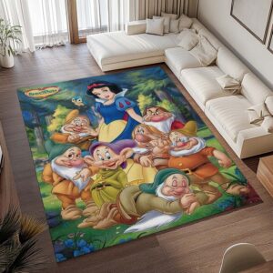 Alternative view of Tapis Blanche-Neige et les sept nains 4