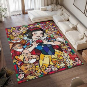 Alternative view of Tapis Blanche-Neige – Princesse 01