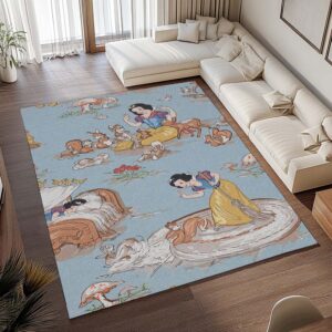 Alternative view of Tapis Blanche-Neige – Princesse 05