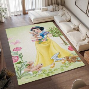 Alternative view of Tapis Blanche-Neige – Princesse 06