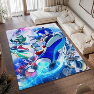 Alternative view of Tapis Sonic Riders 2