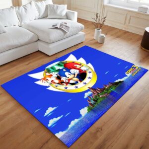 Alternative view of Tapis Sonic the Hedgehog 10