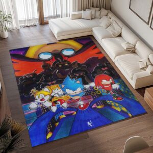 Alternative view of Tapis Sonic the Hedgehog 11