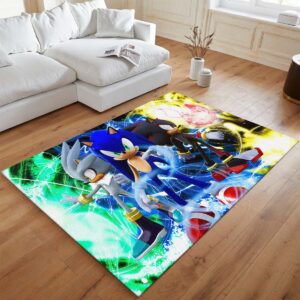 Alternative view of Tapis Sonic the Hedgehog 12