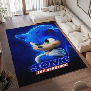Alternative view of Tapis Sonic the Hedgehog 13