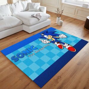 Alternative view of Tapis Sonic the Hedgehog 14