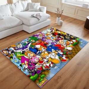 Alternative view of Tapis Sonic the Hedgehog 16