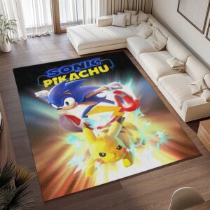 Alternative view of Tapis Sonic the Hedgehog 17