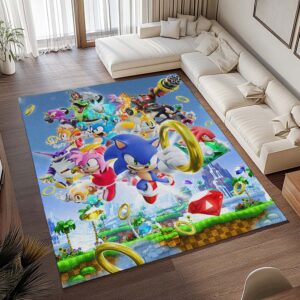 Alternative view of Tapis Sonic the Hedgehog 18