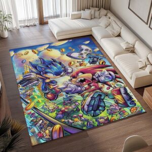 Alternative view of Tapis Sonic the Hedgehog 19