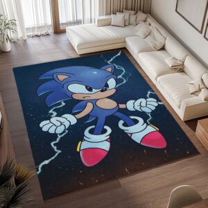 Alternative view of Tapis Sonic the Hedgehog 2