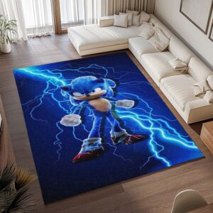 Alternative view of Tapis Sonic the Hedgehog 21