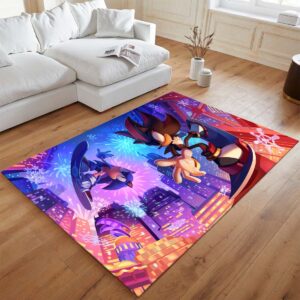 Alternative view of Tapis Sonic the Hedgehog 22