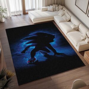 Alternative view of Tapis Sonic the Hedgehog 23