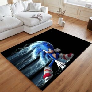 Alternative view of Tapis Sonic the Hedgehog 25