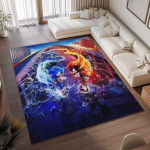 Alternative view of Tapis Sonic the Hedgehog 29