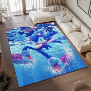 Alternative view of Tapis Sonic the Hedgehog 3