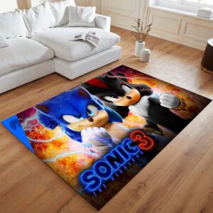 Alternative view of Tapis Sonic the Hedgehog 40