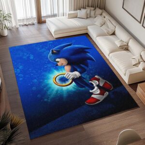 Alternative view of Tapis Sonic the Hedgehog 47