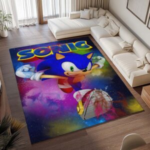 Alternative view of Tapis Sonic the Hedgehog 5