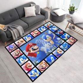 Tapis Sonic the Hedgehog 50