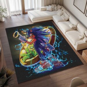 Alternative view of Tapis Sonic the Hedgehog 7