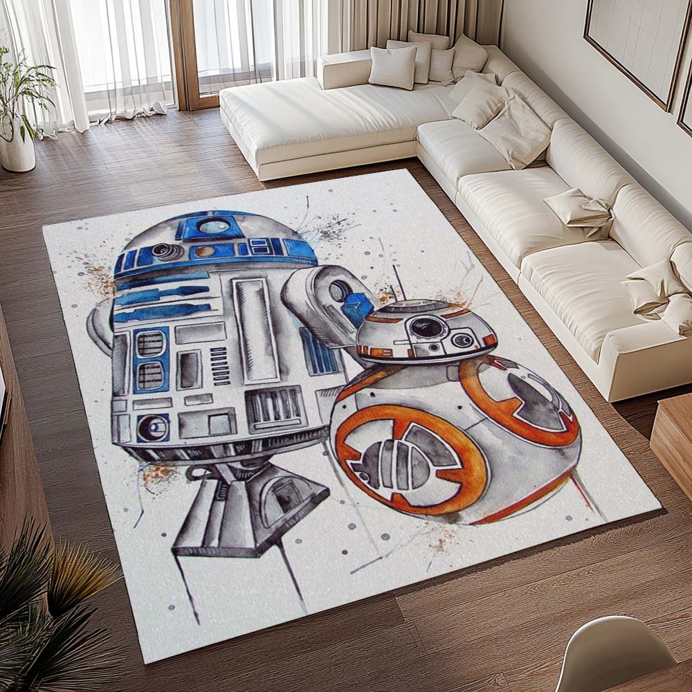 Tapis Vaisseau spatial Star Wars – Robots – Image 2