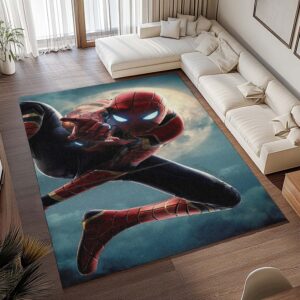 Alternative view of Tapis Spider-Man 1