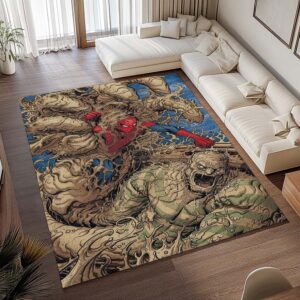Alternative view of Tapis Spider-Man 11