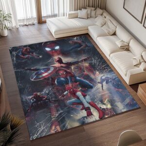 Alternative view of Tapis Spider-Man 21