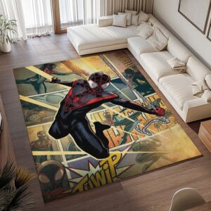 Alternative view of Tapis Spider-Man 24